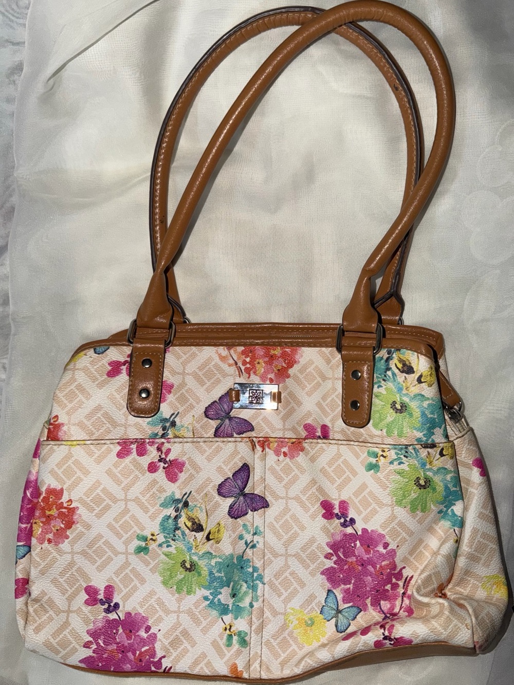 Found this adorable Cottagecore Aesthetic bag while cleaning out my closet 🌸🦋